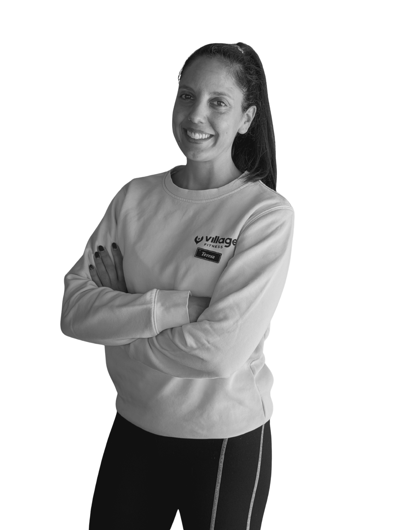 teresa-candeias-personal-trainer-pilates-hyrox-village-fitness-portimao.jpg Teresa Candeias, operational manager and personal trainer at Village Fitness Portimão, Pilates and HYROX instructor.