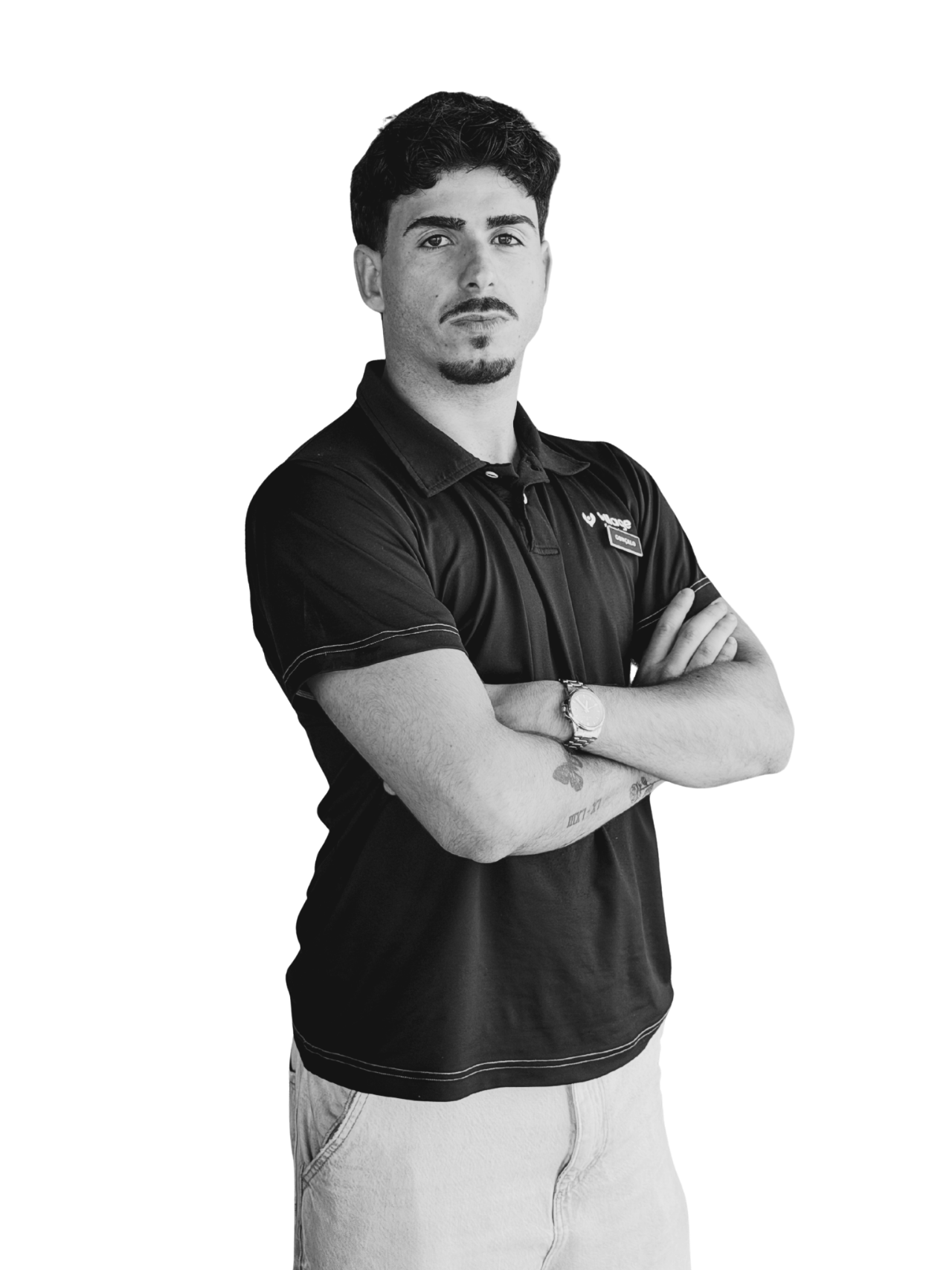 goncalo-sena-commercial-village-fitness-portimao.jpg Gonçalo Sena, commercial team member at Village Fitness Portimão gym near Praia da Rocha.