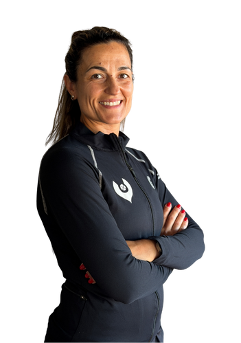 Liliana Recatia, a Les Mills Instructor on BodyBalance, Pilates Instructor at the Village Gym Portimão and Reflow Studio in Lagoa, Algarve
